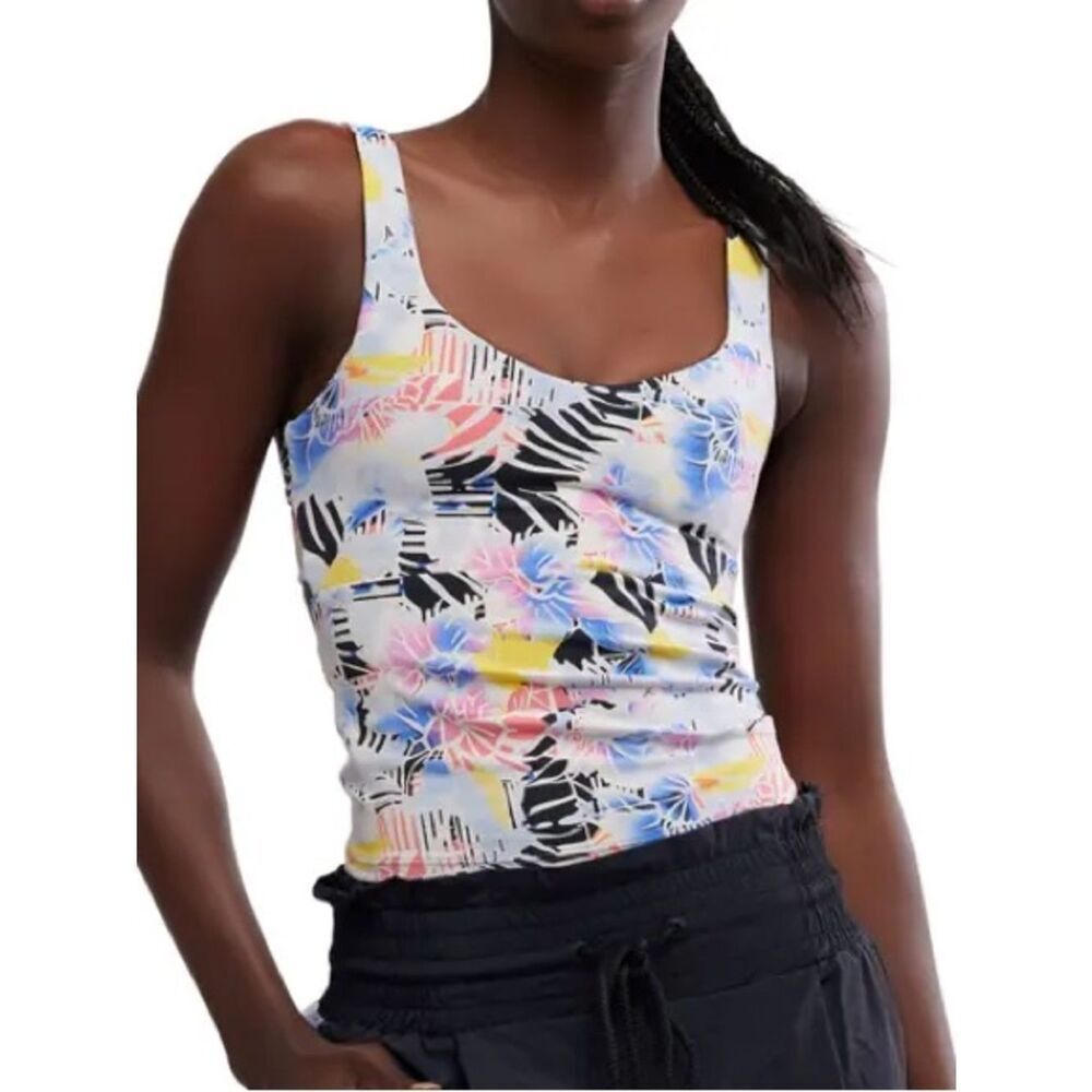 Free People Movement Never Better Long Tank. Size Medium